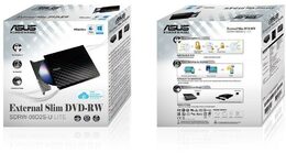 Externí DVD vypalovačka Asus SDRW-08D2S Lite