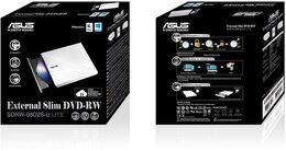 Externí DVD vypalovačka Asus SDRW-08D2S Lite