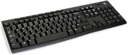 Klávesnice Logitech Wireless Keyboard K270 CZ/SK - černá (920003741)