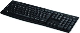 Klávesnice Logitech Wireless Keyboard K270 CZ/SK - černá (920003741)