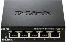 Switch D-Link DGS-105 5 port, Gigabit