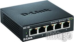 Switch D-Link DGS-105 5 port, Gigabit