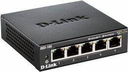 Switch D-Link DGS-105 5 port, Gigabit