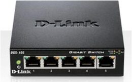 Switch D-Link DGS-105 5 port, Gigabit