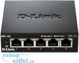 Switch D-Link DGS-105 5 port, Gigabit