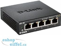 Switch D-Link DGS-105 5 port, Gigabit