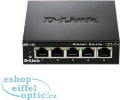 Switch D-Link DGS-105 5 port, Gigabit