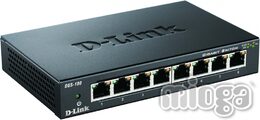 Switch D-Link DGS-108 8 port, Gigabit