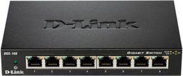 Switch D-Link DGS-108 8 port, Gigabit