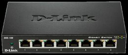 Switch D-Link DGS-108 8 port, Gigabit