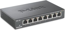 Switch D-Link DGS-108 8 port, Gigabit