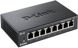 Switch D-Link DGS-108 8 port, Gigabit