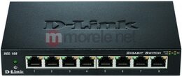 Switch D-Link DGS-108 8 port, Gigabit