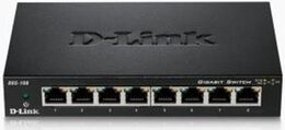 Switch D-Link DGS-108 8 port, Gigabit