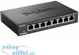 Switch D-Link DGS-108 8 port, Gigabit