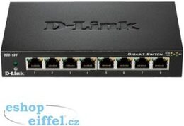 Switch D-Link DGS-108 8 port, Gigabit