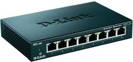 Switch D-Link DGS-108 8 port, Gigabit