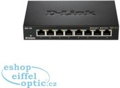 Switch D-Link DGS-108 8 port, Gigabit