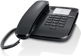 Domácí telefon Siemens Gigaset DA310 - černý (GIGASETDA310B)