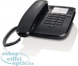 Domácí telefon Siemens Gigaset DA310 - černý (GIGASETDA310B)