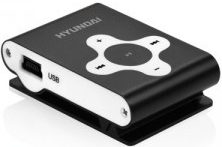 MP3 přehrávač Hyundai MP 212, micro SD slot, stříbrný (MP212S)