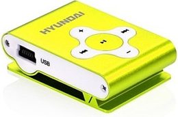 MP3 přehrávač Hyundai MP 212, micro SD slot, stříbrný (MP212S)