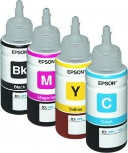 Inkoustová náplň Epson T6642, 70ml originální - modrý (C13T66424A10)