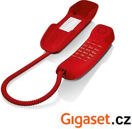 Domácí telefon Siemens Gigaset DA210 - černý (GIGASETDA210B)