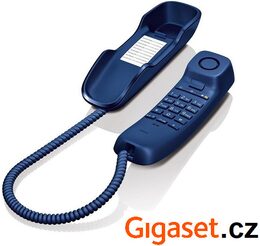 Domácí telefon Siemens Gigaset DA210 - černý (GIGASETDA210B)