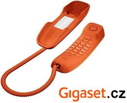 Domácí telefon Siemens Gigaset DA210 - černý (GIGASETDA210B)