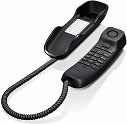 Domácí telefon Siemens Gigaset DA210 - černý (GIGASETDA210B)