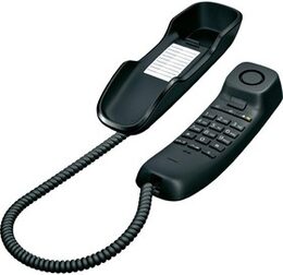 Domácí telefon Siemens Gigaset DA210 - černý (GIGASETDA210B)