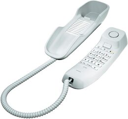 Domácí telefon Siemens Gigaset DA210 - bílý
