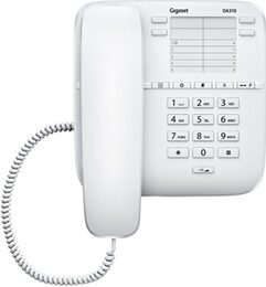 Domácí telefon Siemens Gigaset DA310 - bílý (GIGASETDA310W)