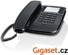 Domácí telefon Siemens Gigaset DA510 - bílý