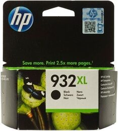 Inkoustová náplň HP No.932XL, 1000 stran originální - černá (CN053AE)