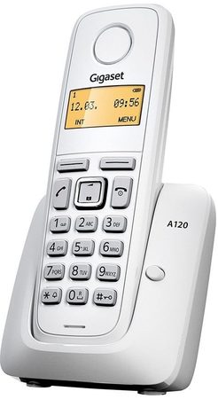 Domácí telefon Siemens Gigaset A120 - bílý