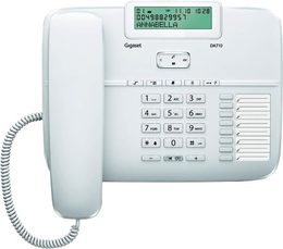 Domácí telefon Siemens Gigaset DA710 - černý