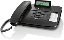 Domácí telefon Siemens Gigaset DA710 - černý
