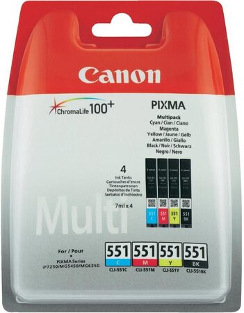 Canon CLI-551BK - originální