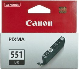 Canon CLI-551BK - originální