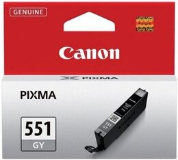 Inkoustová náplň Canon CLI-551 GY, 780 stran - šedá