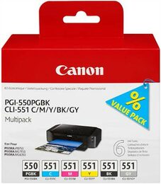 Canon PGI-550BK - originální