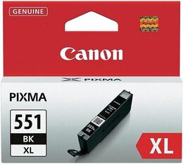 Inkoustová náplň Canon CLI-551XL BK, 4425 stran - černá