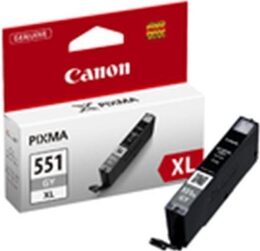 Inkoustová náplň Canon CLI-551XL C, 660 stran - azurová