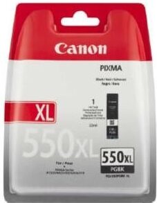 Inkoustová náplň Canon PGI-550XL PGBK, 500 stran originální - černá (6431B001)