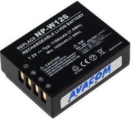 Baterie Avacom Fujifilm NP-W126 Li-Ion 7,2V 1100mAh