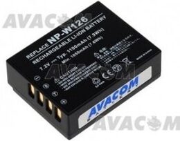 Baterie Avacom Fujifilm NP-W126 Li-Ion 7,2V 1100mAh