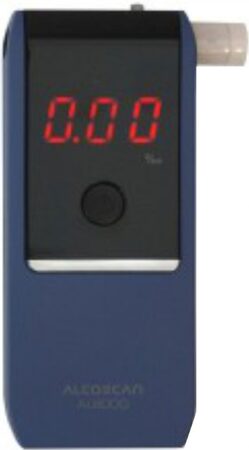 Alkoholtester V-net AL-8000 Blue, digitální