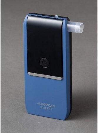 Alkoholtester V-net AL-8000 Blue, digitální